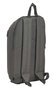 Safta Mini Mochila Bolsillo Vertical Gris Humo