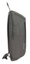 Safta Mini Mochila Bolsillo Vertical Gris Humo