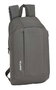 Safta Mini Mochila Bolsillo Vertical Gris Humo