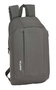Safta Mini Mochila Bolsillo Vertical Gris Humo