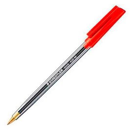 Staedtler Stick 430 Bolígrafo Rojo (Set de 50)