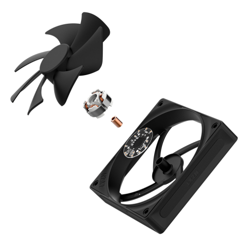 NZXT RF-P12SF-B2 Ventilador para Caja de Ordenador Negro