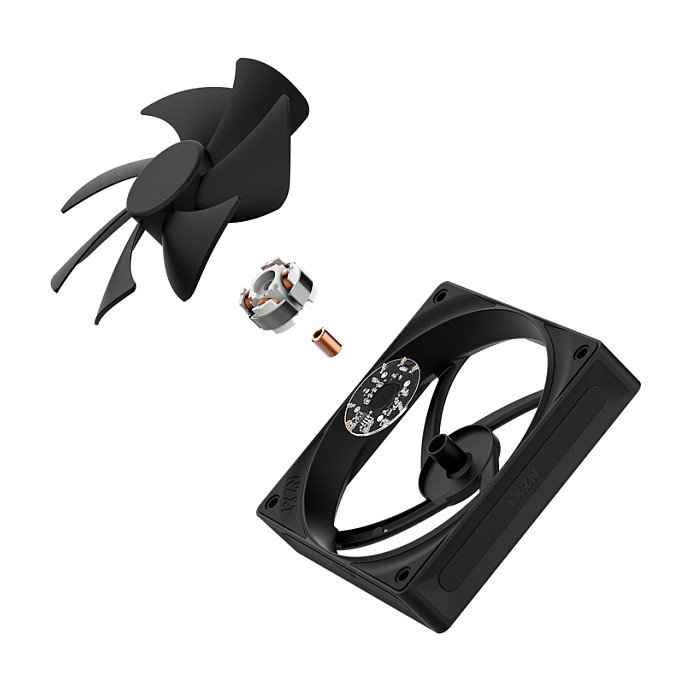 NZXT RF-P12SF-B2 Ventilador para Carcasa de Ordenador Negro