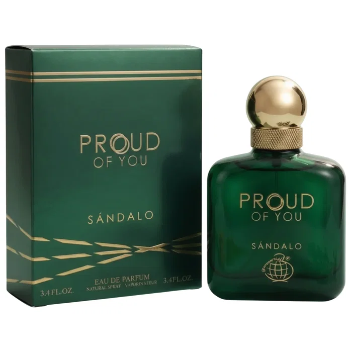 Fragrance World Proud Of You Sandalo Agua de perfume 100 ml Fragrance World Proud Of You Sandalo Agua de perfume 100 ml
