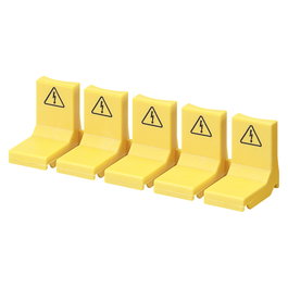 Siemens 5ST3655 Capuchón de conexión electrónica Amarillo