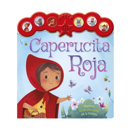 SALDAÑA Lee conmigo - Libro sonoro - Caperucita Roja