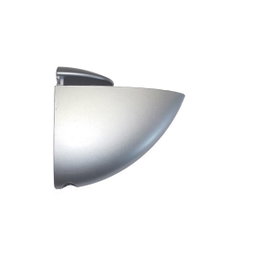 Micel Soporte pelícano modelo SP04 en zamak con acabado cromo mate (2 uds)
