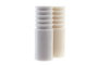DKD Home Decor Vela de Cera de Parafina 6x6x19 cm, Surtido de 2 Colores