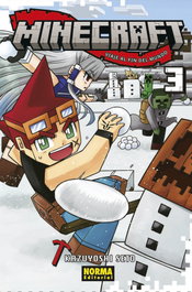 Minecraft 03, Kazuyoshi Seto - NORMA EDITORIAL
