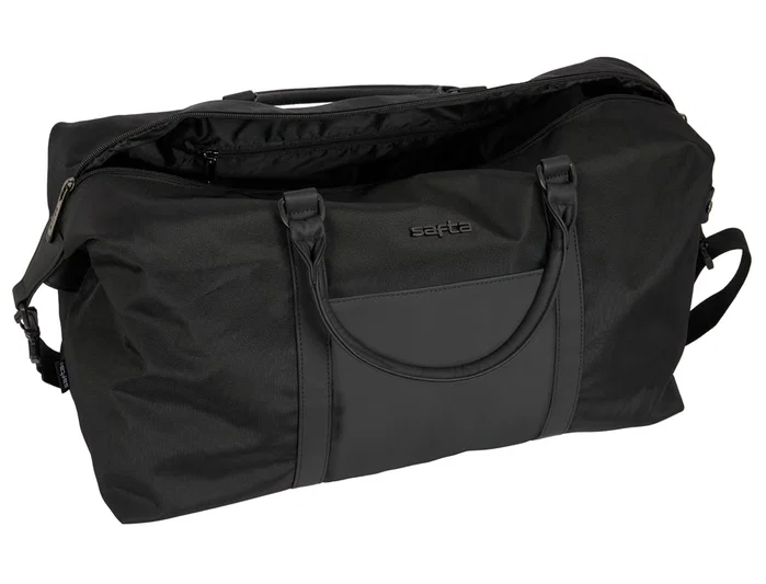 Safta Bolsa de fin de semana Business Black 68x29x22 cm Safta Bolsa de fin de semana Business Black 68x29x22 cm