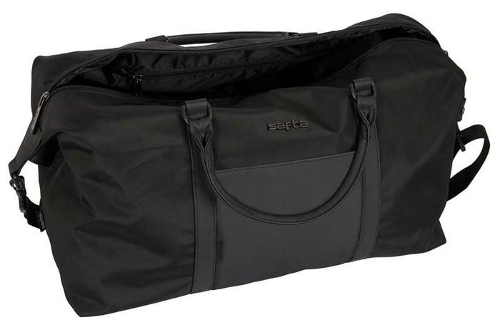 Safta Bolsa de Fin de Semana Business "Black" 68x29x22 cm Safta Bolsa de Fin de Semana Business "Black" 68x29x22 cm