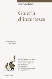 Galeria d'incerteses, Alba Fluixà Pelufo - BROMERA EDICIONS