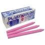 Jovi Ceras Plásticas Plasticolor Unicolor Rosa - 25 Unidades