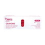Jovi Ceras Plásticas Plasticolor Unicolor Rosa - 25 Unidades