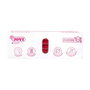 Jovi Ceras Plásticas Plasticolor Unicolor Rosa - 25 Unidades