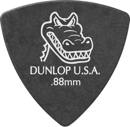 DUNLOP Pack de 36 Púas Gator Grip® Small Triangle 0,88 mm