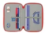 Safta Plumier Escolar Super Mario Triple Cremallera 37 Piezas, Dimensiones 195x125x55 mm