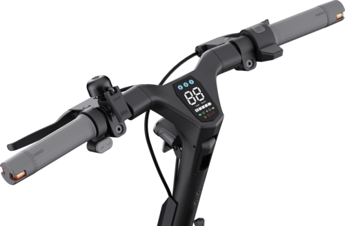 NAVEE Patinete Eléctrico ST3 PRO Negro, SNAVST3PRO, 25 km/h, Autonomía 75 km, Plegable, Pantalla Incorporada