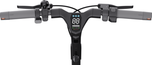 NAVEE Patinete Eléctrico ST3 PRO Negro, SNAVST3PRO, 25 km/h, Autonomía 75 km, Plegable, Pantalla Incorporada