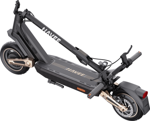 NAVEE Patinete Eléctrico ST3 PRO Negro, SNAVST3PRO, 25 km/h, Autonomía 75 km, Plegable, Pantalla Incorporada