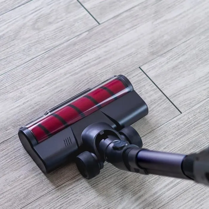 Eziclean Aspirador escoba inalámbrico FR8 Home - 19 Kpa - 78 dB - Fabricado en Francia Eziclean Aspirador escoba inalámbrico FR8 Home - 19 Kpa - 78 dB - Fabricado en Francia