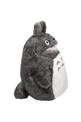 Sun Arrow Peluche de Mi vecino Totoro Smiling Big Totoro Gris de 28 cm
