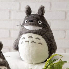 Mi vecino Totoro Figura de peluche Smiling Big Totoro M 28 cm