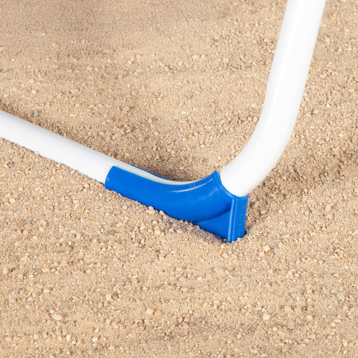 AKTIVE Silla de playa plegable 48x58x76cm