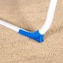 AKTIVE Silla de playa plegable 48x58x76cm