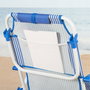 AKTIVE Silla de playa plegable 48x58x76cm