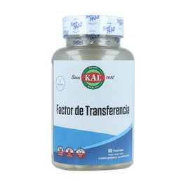Kal Factor Transferencia 60 Cápsulas - Estimulante Defensas Naturales