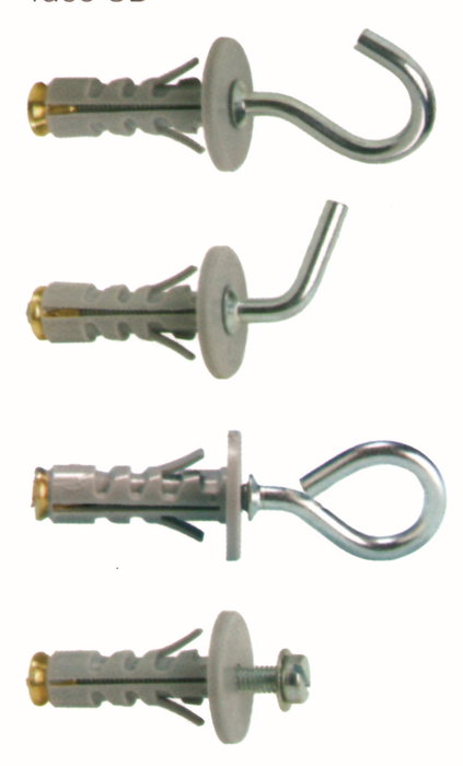 Fischer Tacos SB 8/1 HA Hembrilla Abierta (Caja de 50) Fischer Tacos SB 8/1 HA Hembrilla Abierta (Caja de 50)