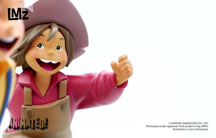 Las Aventuras de Tom Sawyer Estatua Animated! Tom, Huck & Becky 23 cm