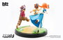 Las Aventuras de Tom Sawyer Estatua Animated! Tom, Huck & Becky 23 cm