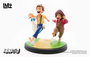 Las Aventuras de Tom Sawyer Estatua Animated! Tom, Huck & Becky 23 cm