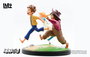 Las Aventuras de Tom Sawyer Estatua Animated! Tom, Huck & Becky 23 cm