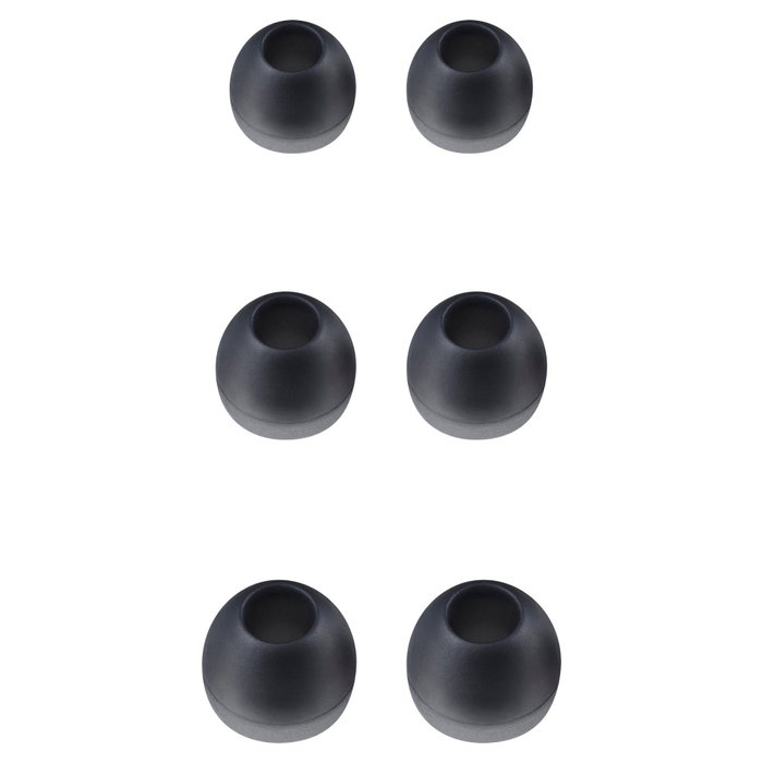 Panasonic RP-TCM115E Auriculares intraaurales alámbricos con micrófono para llamadas y música, color negro