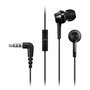 Panasonic RP-TCM115E Auriculares Intraurales con Micrófono Negro