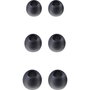Panasonic RP-TCM115E Auriculares Intraurales con Micrófono Negro