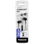 Panasonic RP-TCM115E Auriculares Intraurales con Micrófono Negro