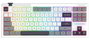 Redragon K607 APS PRO Teclado Gamer Inalámbrico de Perfil Bajo RGB White-Grey