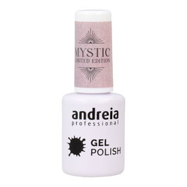Andreia The Gel Polish Ms2 Rosa y Dorado Translúcido 10.5 ml