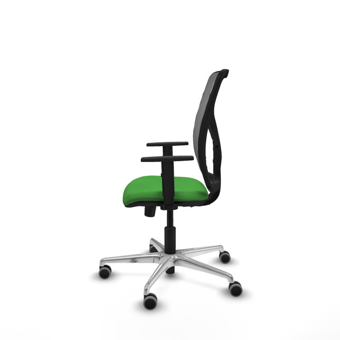 PIQUERAS Y CRESPO Silla de oficina Motilla con mecanismo Sincro, Verde y Gris PIQUERAS Y CRESPO Silla de oficina Motilla con mecanismo Sincro, Verde y Gris