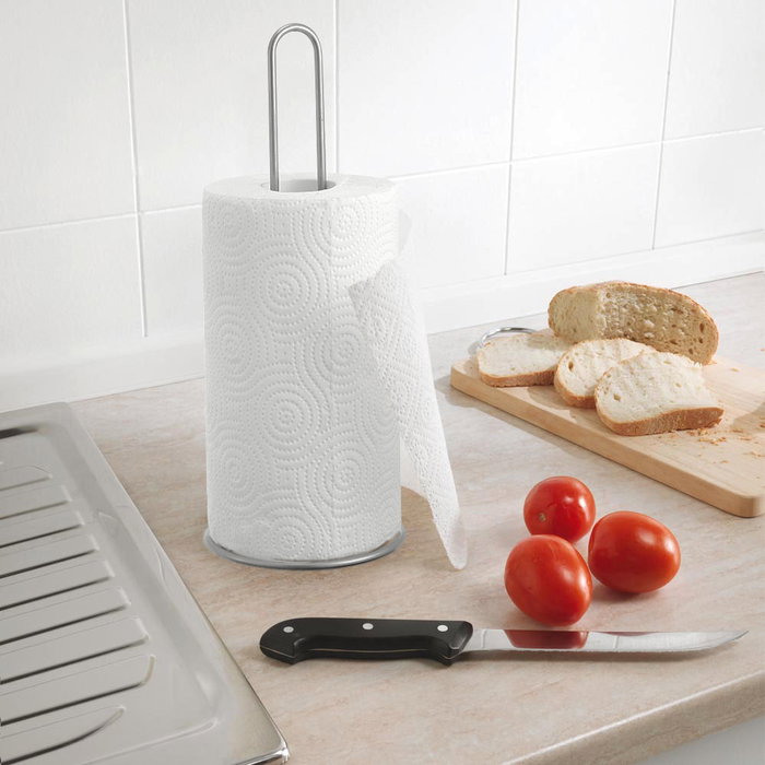 Confortime Portarrollos Cocina Metal Grey 32 cm (36 Unidades)