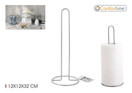 Confortime Portarrollos Cocina Metal Grey 32 cm (36 Unidades)