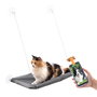 Pack Clip de Selfies para Mascotas y Hamaca Colgante para Gatos InnovaGoods