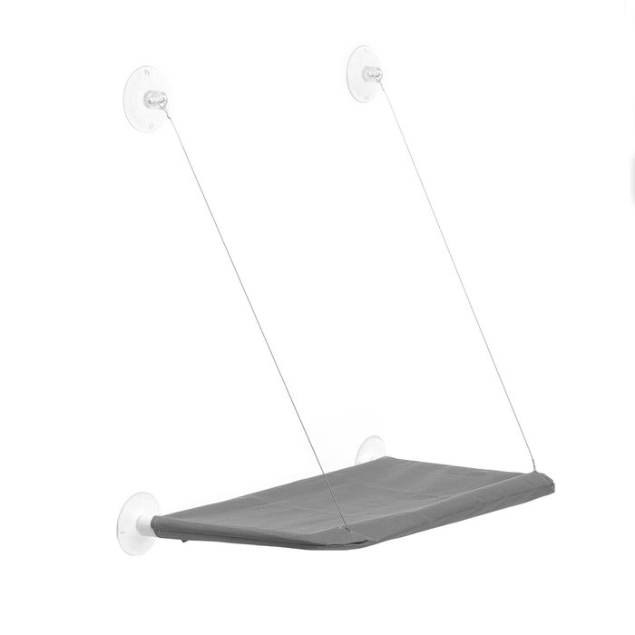 Pack Clip de Selfies para Mascotas y Hamaca Colgante para Gatos InnovaGoods