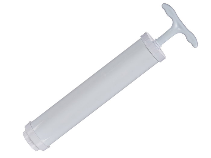 Kipit Bomba Bolsa Vacio 24 x 4 x 7 cm Plastico Metal Blanco