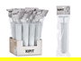 Kipit Bomba Bolsa Vacio 24 x 4 x 7 cm Plastico Metal Blanco