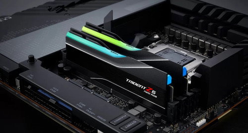 G.SKILL Trident Z5 Neo RGB 32 GB (2 x 16 GB) DDR5 6000 MHz CL36 Black G.SKILL Trident Z5 Neo RGB 32 GB (2 x 16 GB) DDR5 6000 MHz CL36 Black